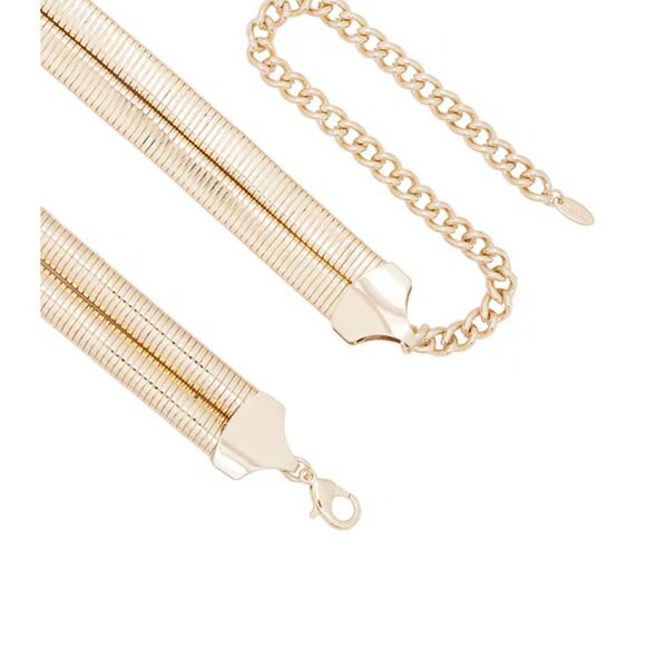 Ettika, Wrap Around Flex Snake Chain Belt | NWT | Size: OS main image 6